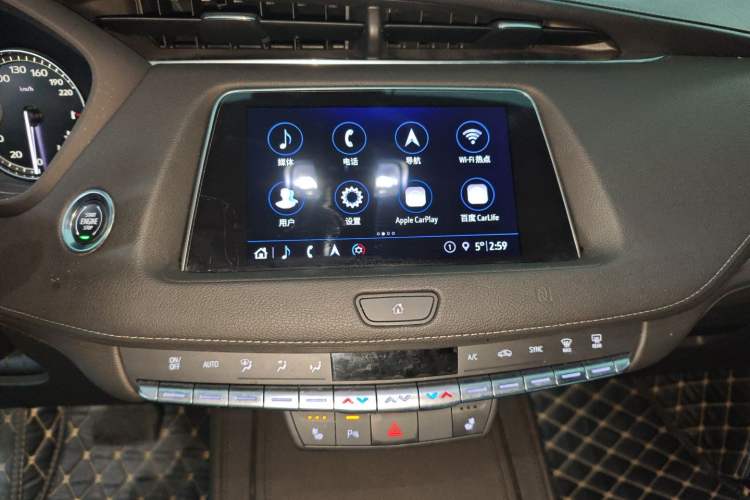 Used Cadillac XT4 2020 Revised Version 28T Two-Wheel Drive Leading Edition
