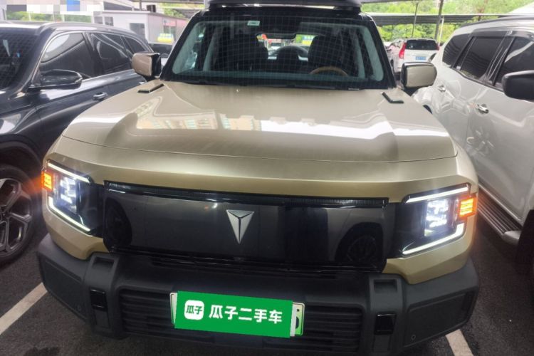 Used  G318 2024 Four-Wheel Drive Comfort Edition
