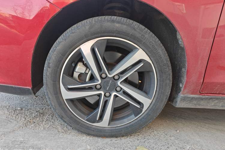 Used BAIC Beijing EU5 2020 R600 Smart Fashion Edition
