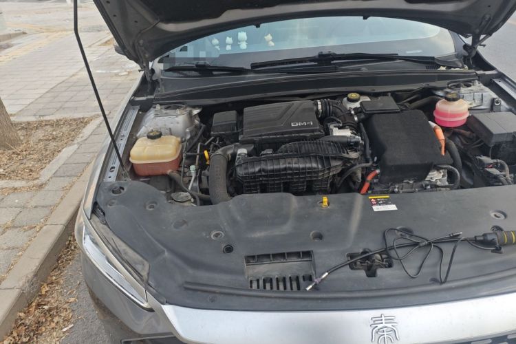 Used BYD Qin PLUS 2021 DM-i 55KM Flagship Model
