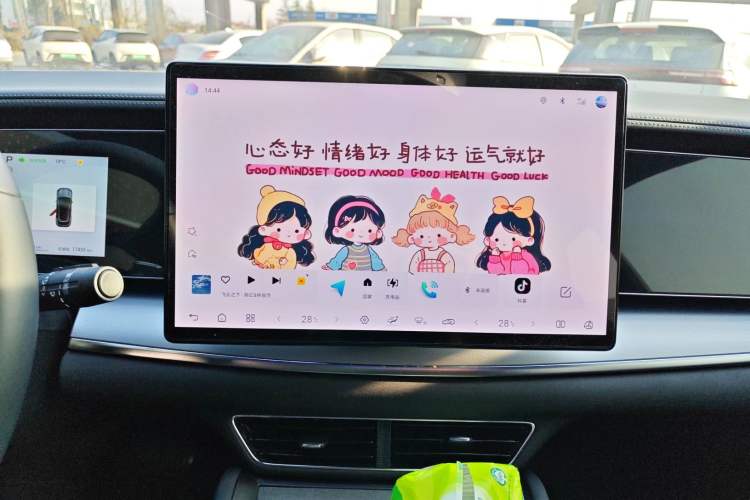 Used BYD Sealion 07 EV 2024 550 All-Wheel-Drive Smart Navigation Version
