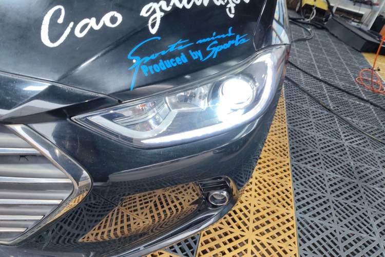 Used Hyundai Elantra 2016 1.6L Automatic ZhiXuan – Elite Version
