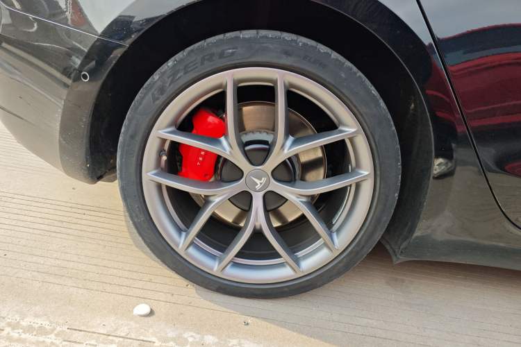 Used Tesla Model 3 2020 Performance High-Performance All-Wheel-Drive Version