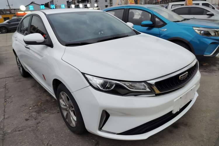 Used Geely Auto Emgrand GL 2020 1.4T Manual Asian Games Edition