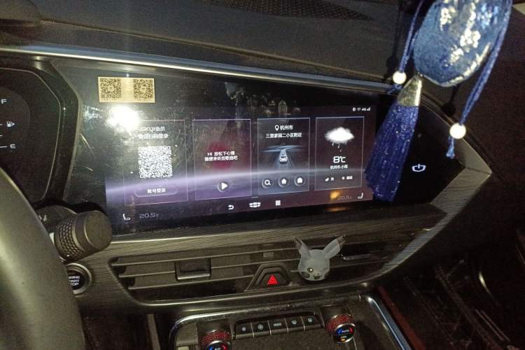 Used Geely Auto Monjaro 2020 High-Energy Edition 350T Yáoxīngzhě