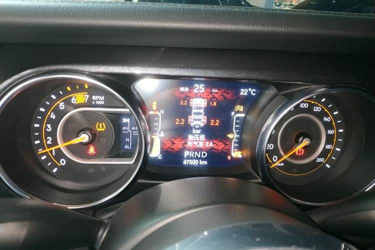 Used  Wrangler 2022 2.0T High Altitude Four-Door Edition