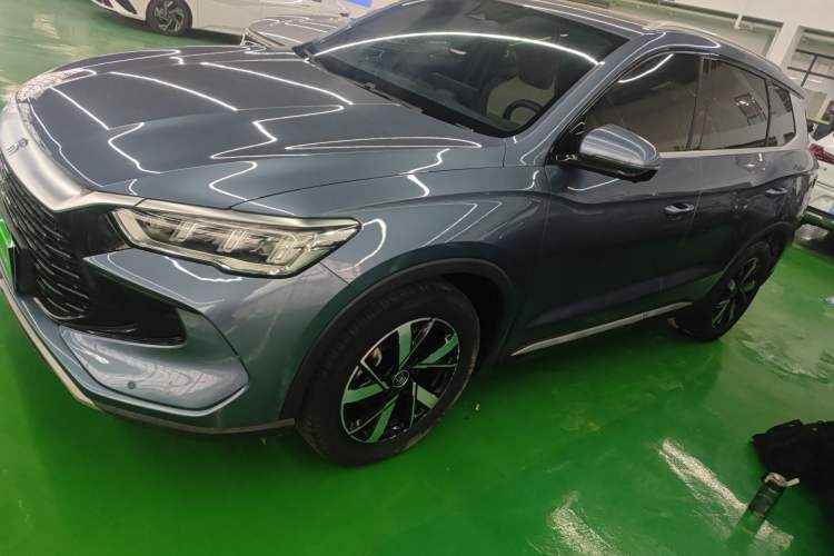 Used BYD Song Pro New Energy 2023 Champion Edition DM-i 110KM Beyond Model
