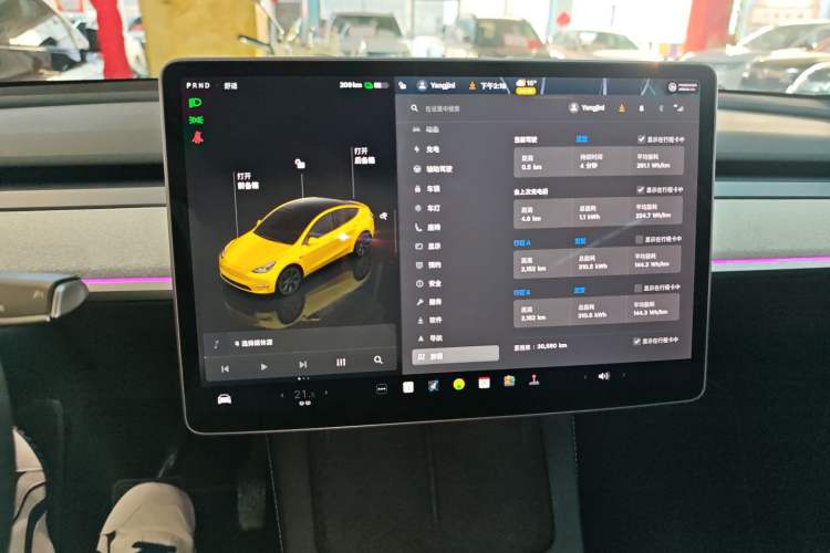 Used Tesla Model Y 2024 Rear-Wheel-Drive Version