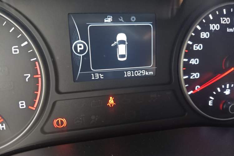 Used Kia K5 2016 1.6T Automatic LUX
