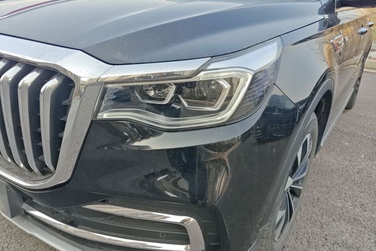 Used Hongqi HS7 2022 3.0T Automatic All-Wheel Drive ZhiLian Flagship Edition Five Seats