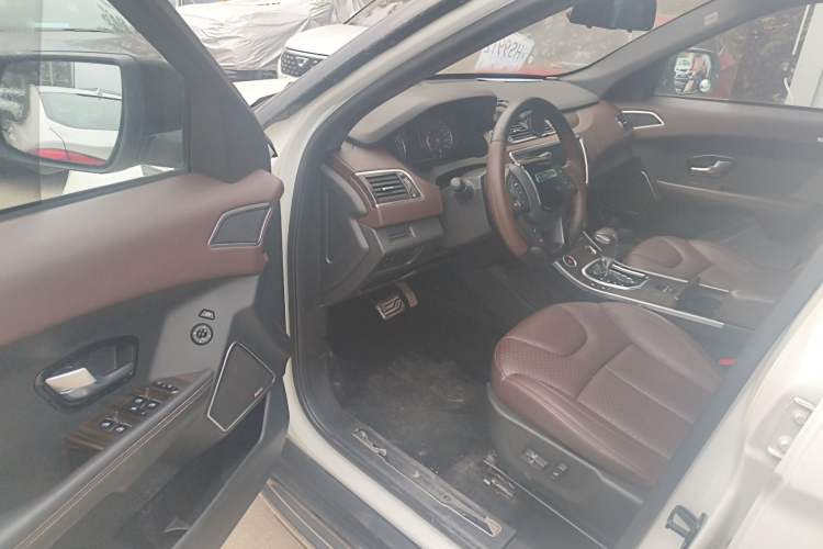 Used Land X7 2015 2.0T Panoramic Flagship Edition
