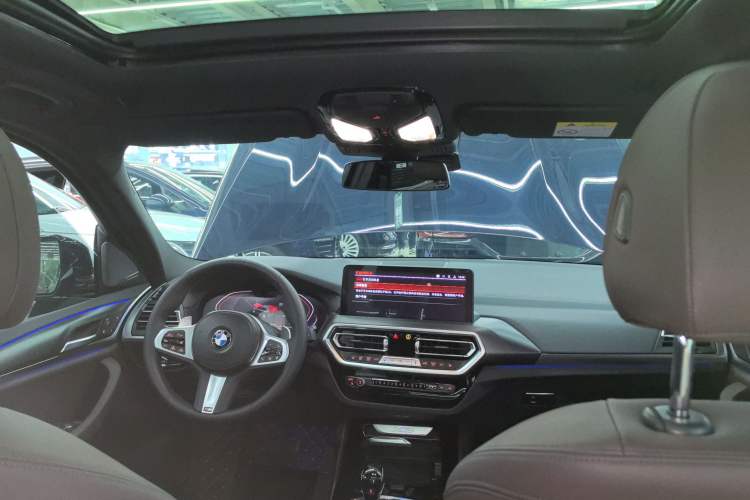 Used BMW X3 2022 Second Facelift xDrive30i Luxury Edition M Night Sky Package
