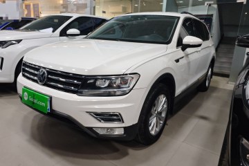 Used Volkswagen Tiguan L 2017 330TSI Automatic Two-Wheel Drive Luxury Edition