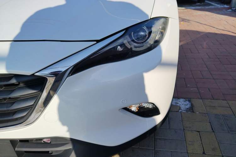 Used Mazda CX-4 2018 2.0L Automatic Two-Wheel Drive Blue Sky Dynamic Version China V Standard