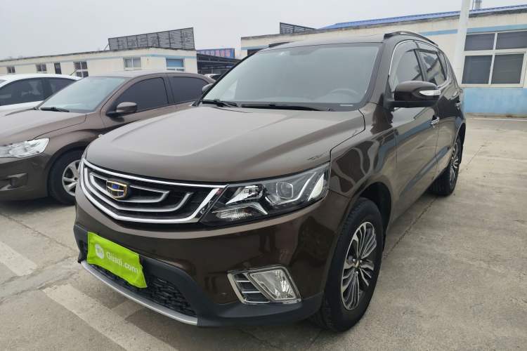 Used Geely Auto Vision X6 2016 1.8L Manual Luxury Model