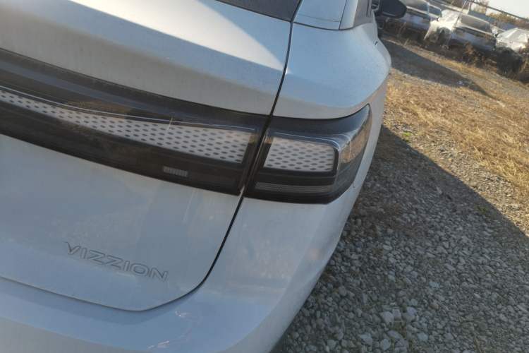 Used Volkswagen ID.7 VIZZION 2024 AIR model