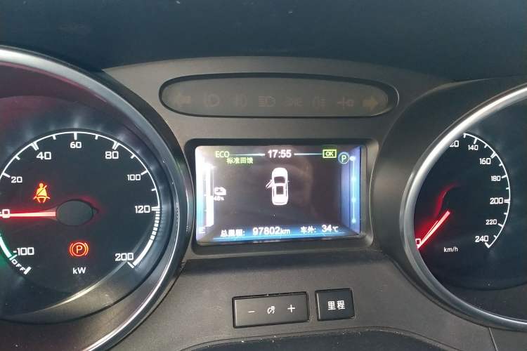 Used BYD Yuan New Energy 2018 EV360 Smart Connect Cool Edition
