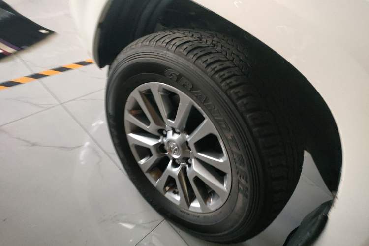 Used Toyota Prado 2018 3.5L Automatic VX NAVI with Rear-Mounted Spare Tire
