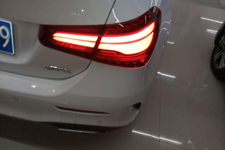 Used Mercedes-Benz A-Class 2023 A 200 L Fashion Model
