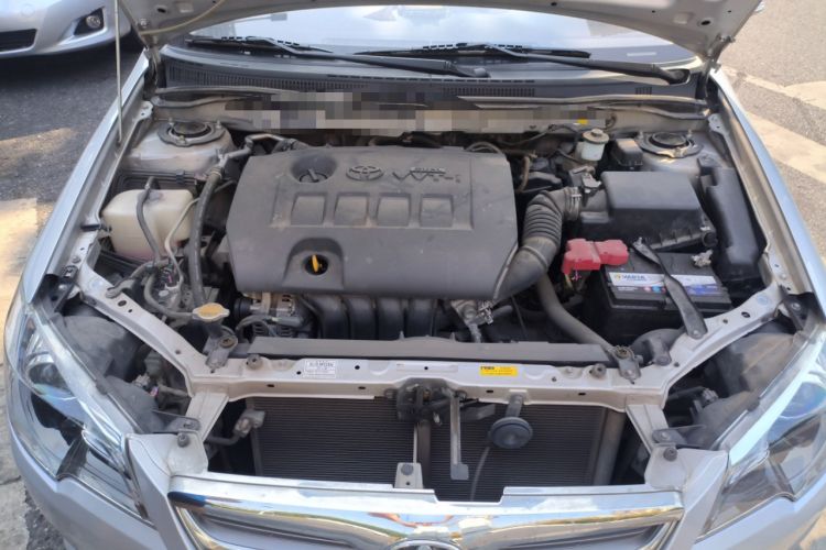 Used Toyota Corolla 2013 1.6L Automatic Luxury Edition
