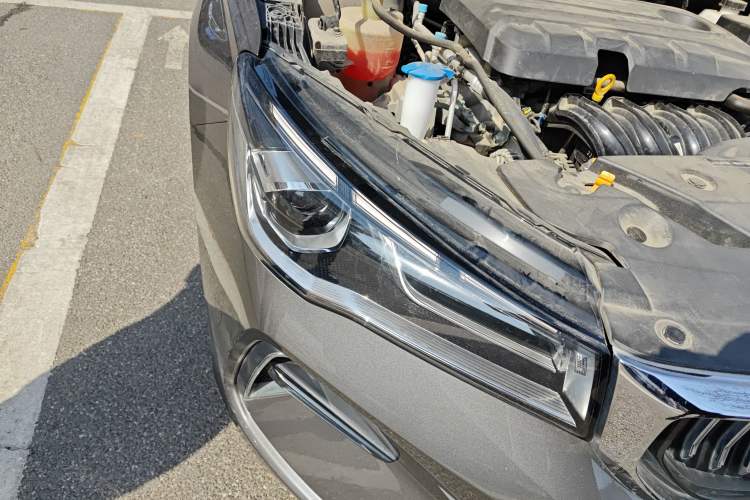 Used Geely Auto Emgrand 2022 4th Generation 1.5L CVT Luxury Model