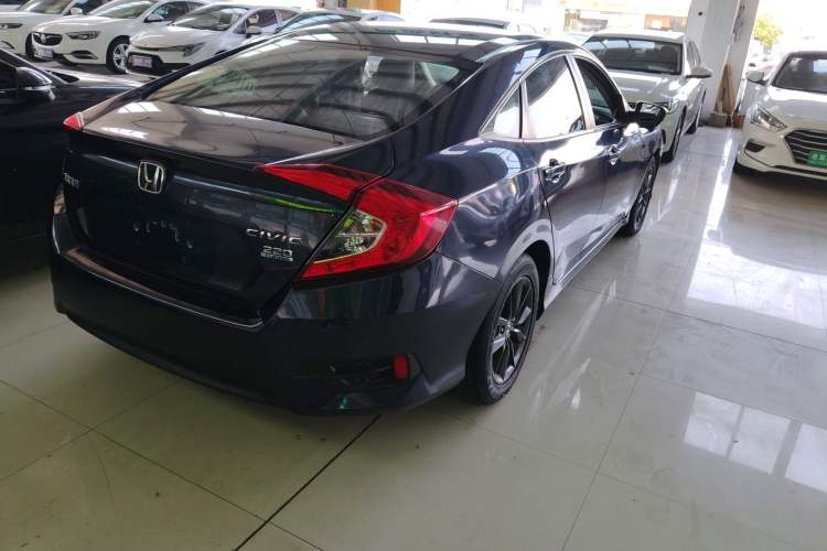 Used Honda Civic 2019 220TURBO CVT Dynamic Edition China VI