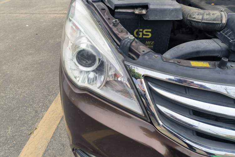 Used BAIC Weiwang M30 2015 1.5L Basic Version DAM15