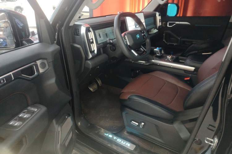 Used JETOUR Shanhai Shanhai T2 2024 C-DM 129KM Linye Edition