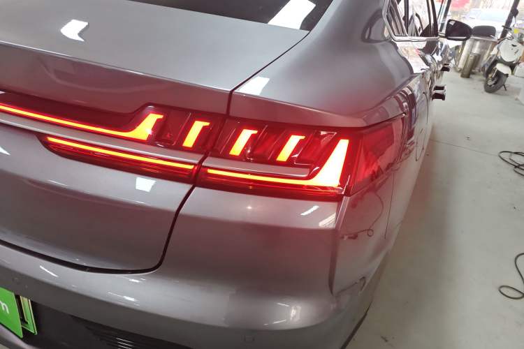 Used BYD Han 2021 EV Standard Range Luxury Model
