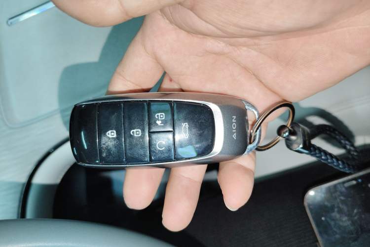 Used AION S Plus 2023 80 Tech Edition Ternary Lithium
