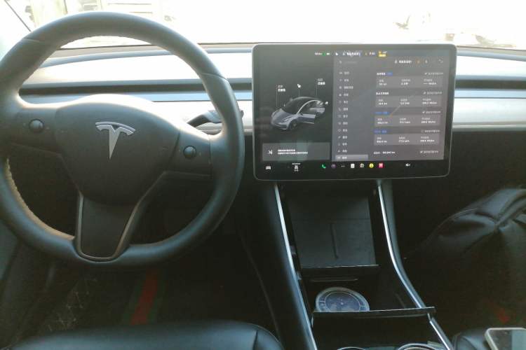 Used Tesla Model 3 2020 Standard Range Rear-Wheel Drive Upgraded Version
