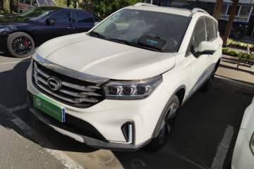 Used GAC Trumpchi GS4 2019 270T Automatic Two-Wheel Drive Luxury Smart Connectivity Model