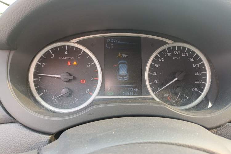 Used Nissan Tiida 2019 1.6L CVT Smart Drive Version China VI Standard