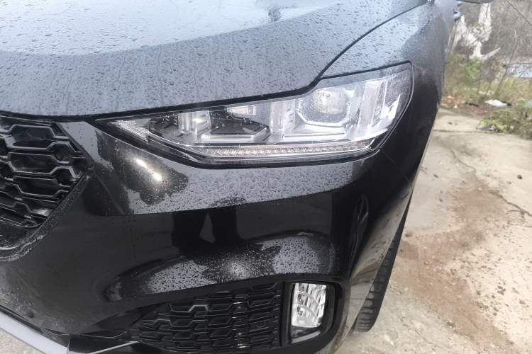 Used Wey VV6 2018 2.0T Two-Wheel-Drive Ultra-Luxury Version China V Standard
