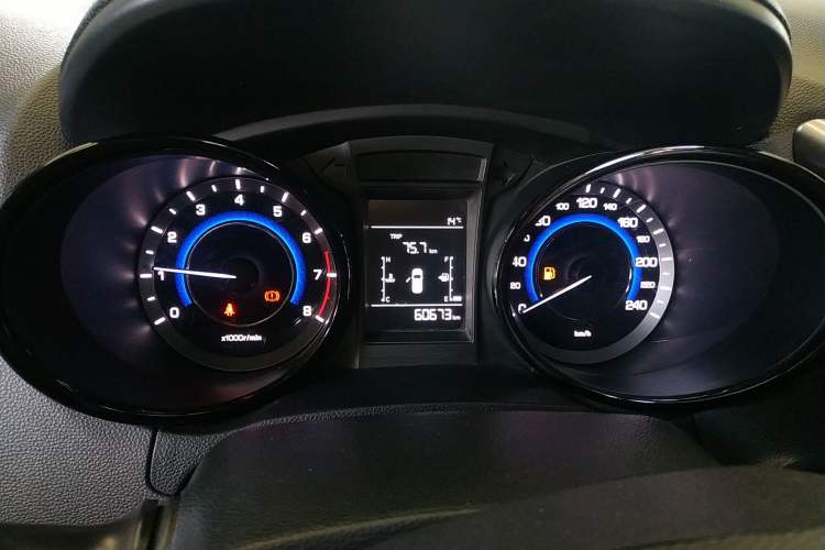 Used Changan CS15 2016 1.5L Manual Luxury Edition
