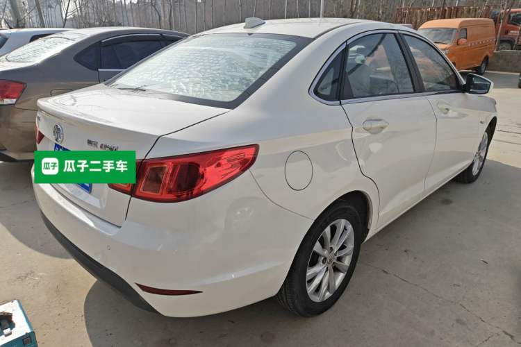 Used BAIC Senova D50 2016 1.5L Manual Elite Edition

