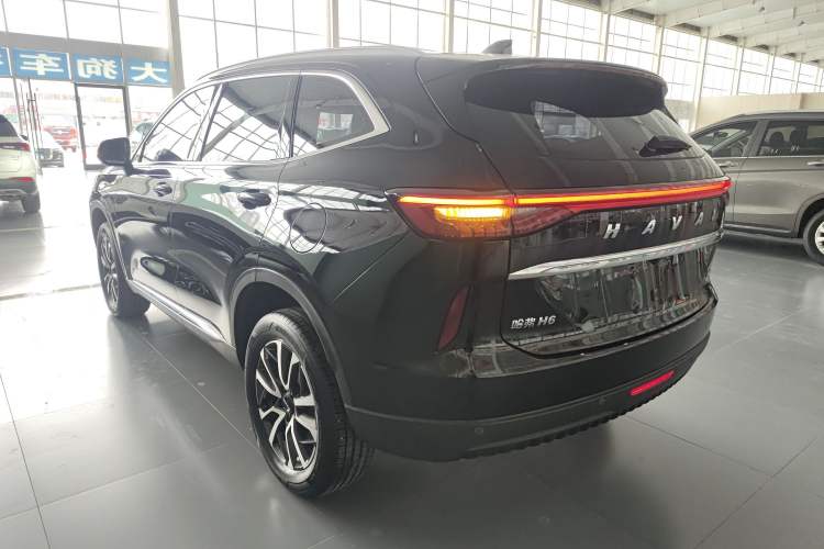 Used Haval H6 2021 3rd Generation 1.5T Automatic Two-Wheel Drive Max
