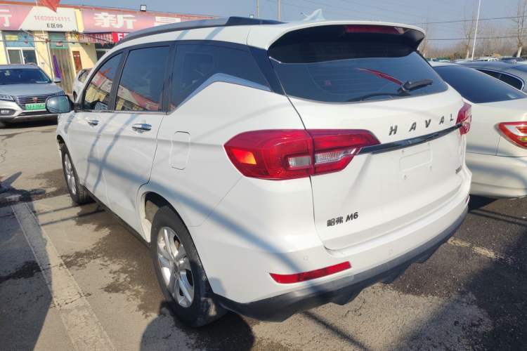 Used Haval M6 2018 1.5T Manual Two-Wheel Drive Elite Model