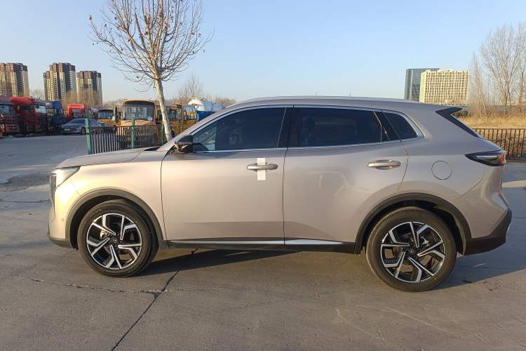 Used Changan CS55PLUS 2026 Fourth Generation New Blue Whale 1.5T TianShu Premium Trim
