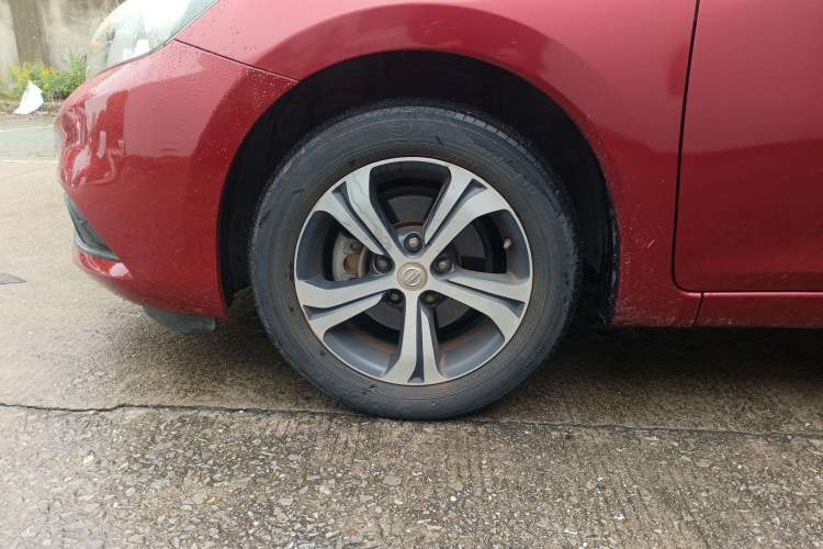 Used Nissan Tiida 2019 1.6L CVT Smart Drive Version China VI Standard
