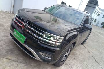 Used Volkswagen Teramont 2019 330TSI Two-Wheel-Drive Luxury Edition China VI Standard