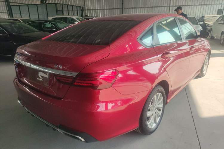 Used Geely Auto Binray 2020 1.4T CVT Luxury Model
