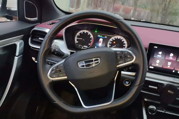 Used Geely Auto Coolray 2020 PRO 260T DCT Knight
