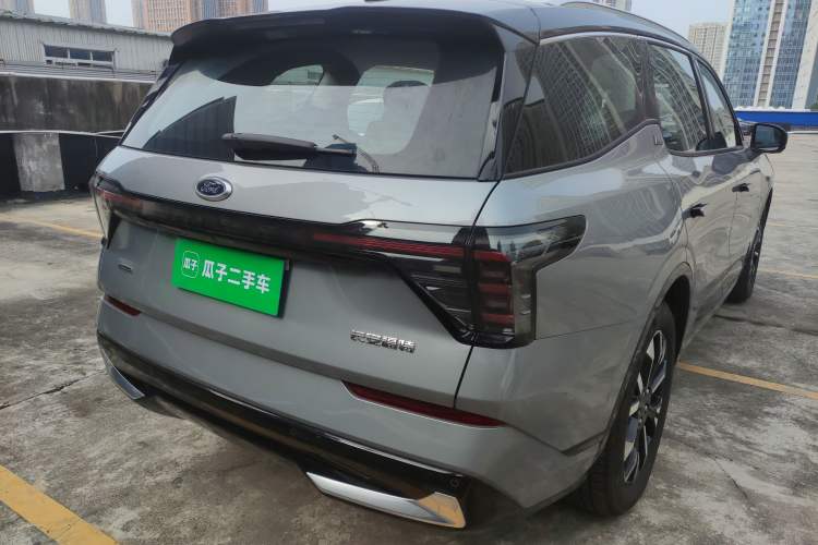 Used Ford Edge 2025 Ford Explorer L 2.0T EcoBoost E-Hybrid Four-Wheel-Drive 7-Seater Supreme Model
