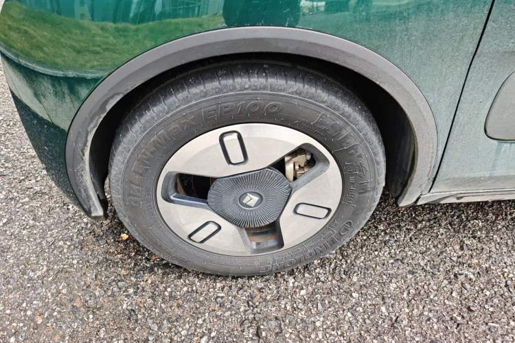 Used Baojun KiWi EV 2021 Artist Model Ternary Lithium
