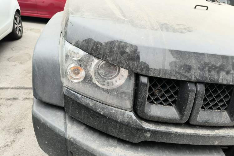 Used  BJ40 2018 40L 2.0T Manual Diesel Four-Wheel Drive Prestige Edition