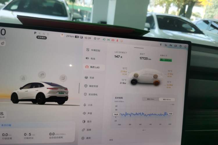 Used ONVO L60 2024 60 kWh Rear-Drive Version
