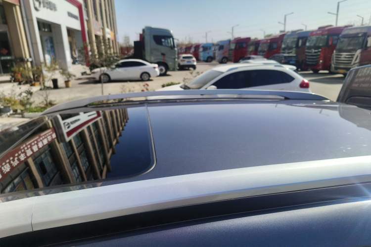 Used GAC Trumpchi GS3 2022 POWER 270T Automatic Luxury Edition
