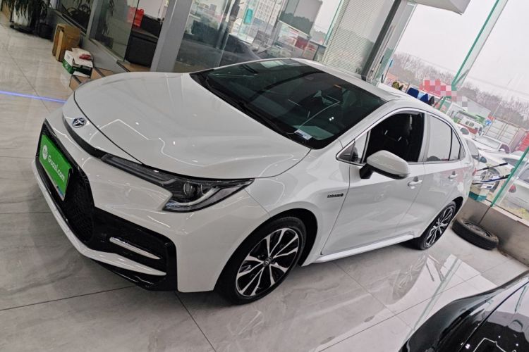 Used Toyota Levin 2021 Dual-Motor 1.8H E-CVT Sport Edition
