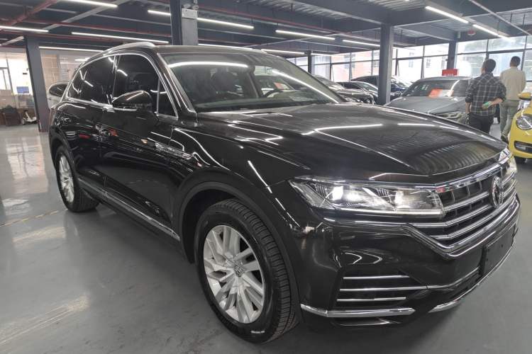 Used Volkswagen Touareg 2019 2.0TSI Ruiyi Edition China VI Standard